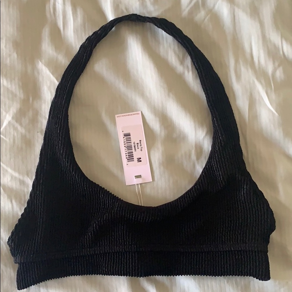 NWT Frankies Starry bikini top